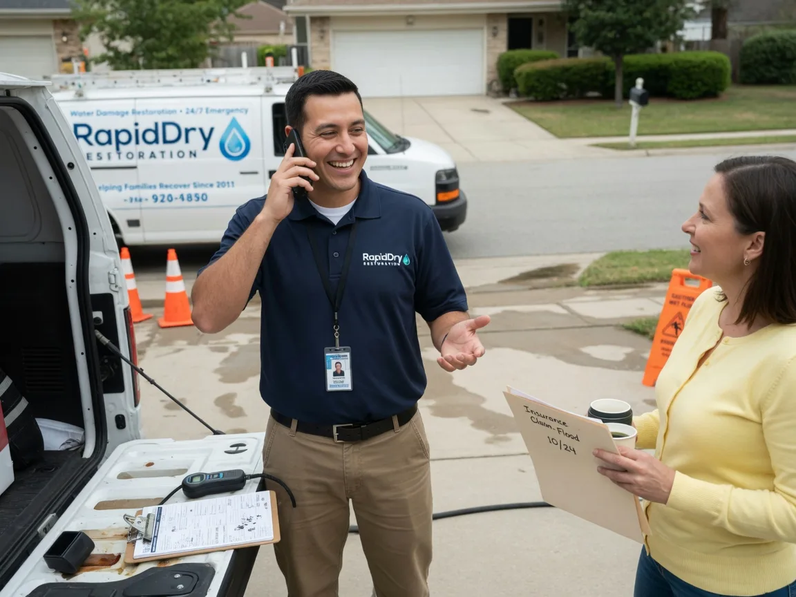 Water Damage Restoration Olustee, OK FAQs